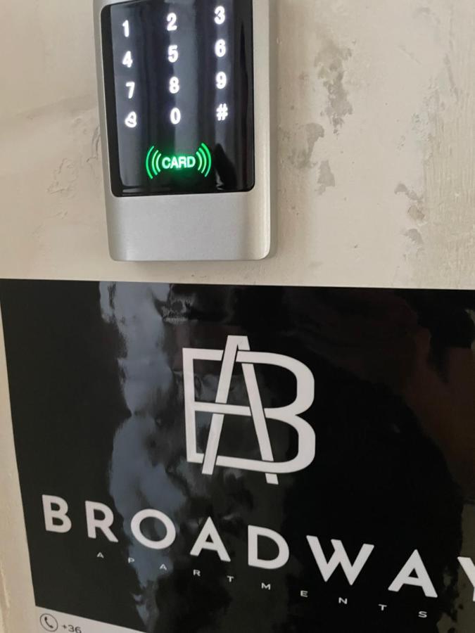 Broadway Apartments B3 Debrecín Exteriér fotografie